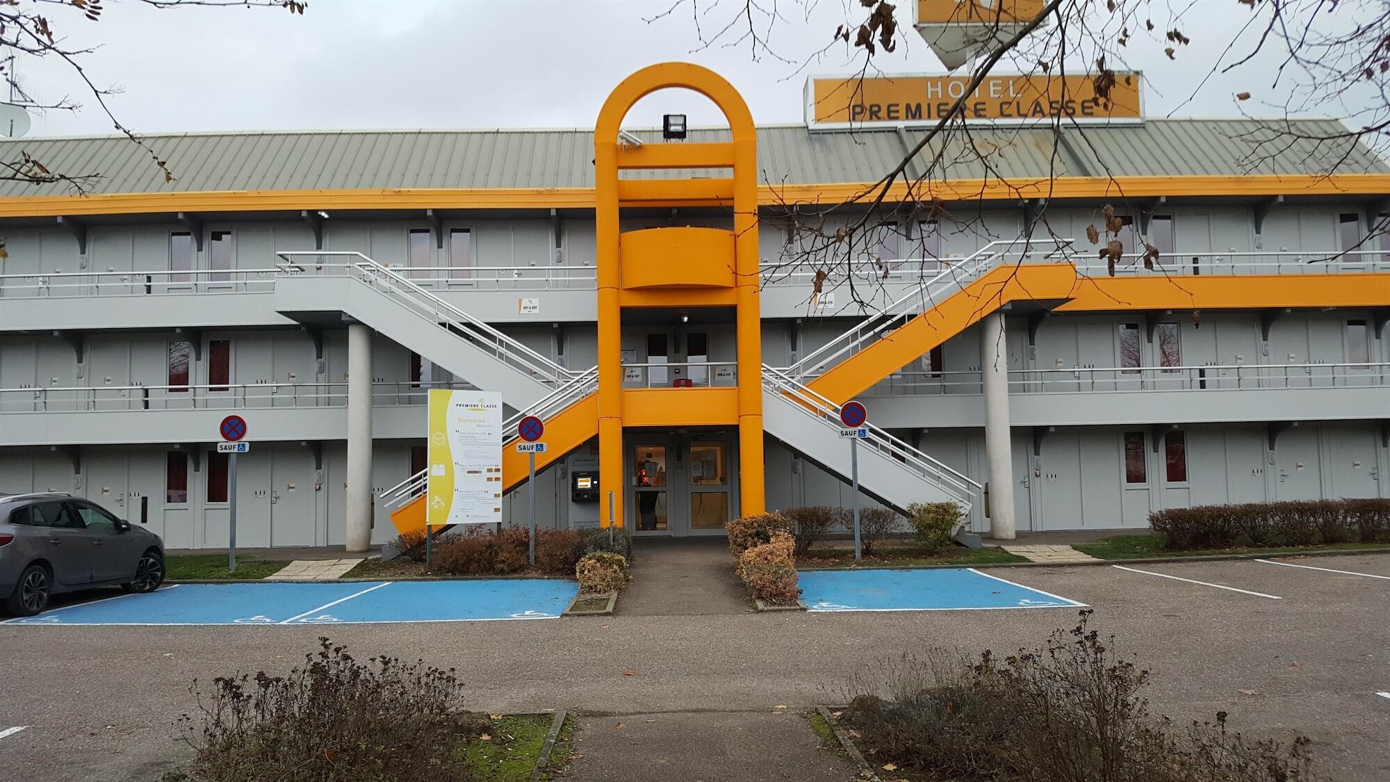 Premiere Classe Metz Sud Jouy Aux Arches Экстерьер фото