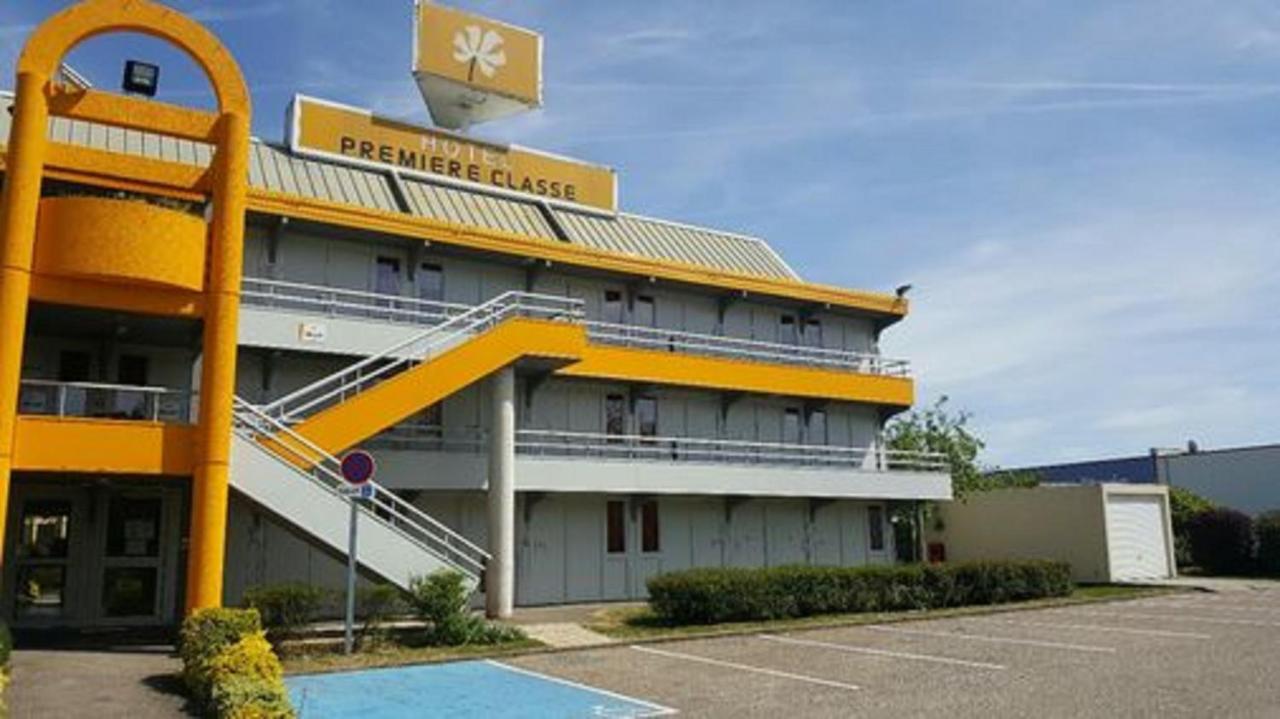 Premiere Classe Metz Sud Jouy Aux Arches Экстерьер фото