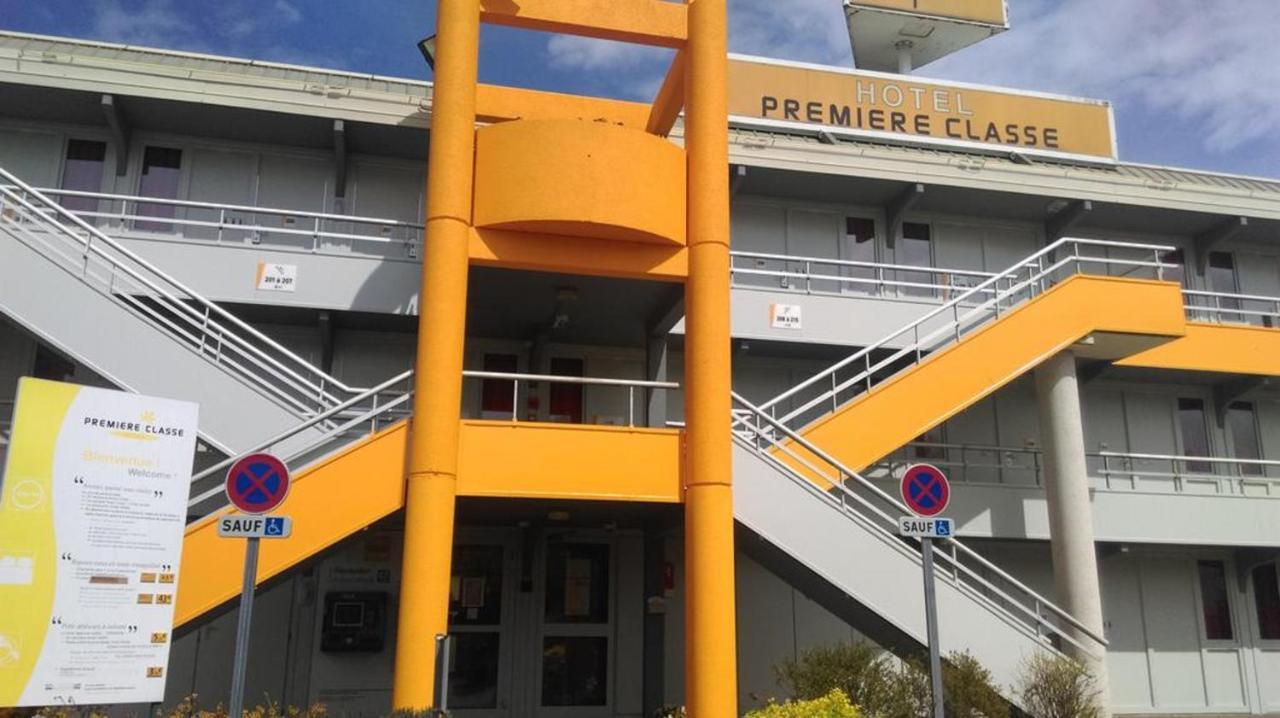 Premiere Classe Metz Sud Jouy Aux Arches Экстерьер фото